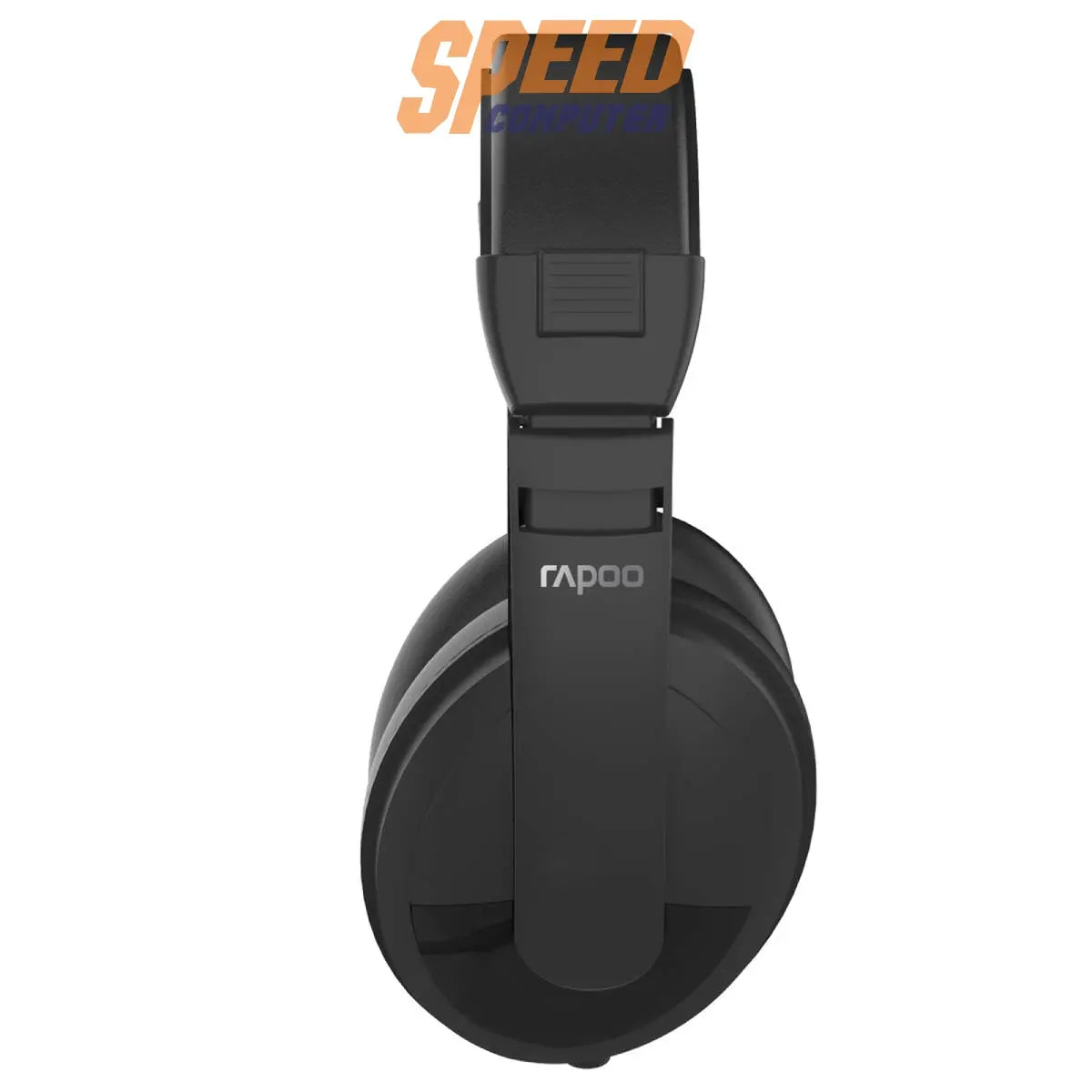 หูฟัง Rapoo HEADSET HT - H150S - BK USB STEREO BLACK - SpeedCom