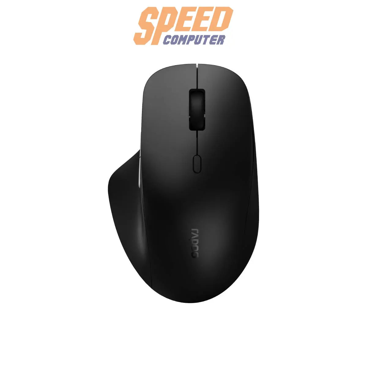 เมาส์ Rapoo M50PLUS - BK SILENT WIRELESS - SpeedCom