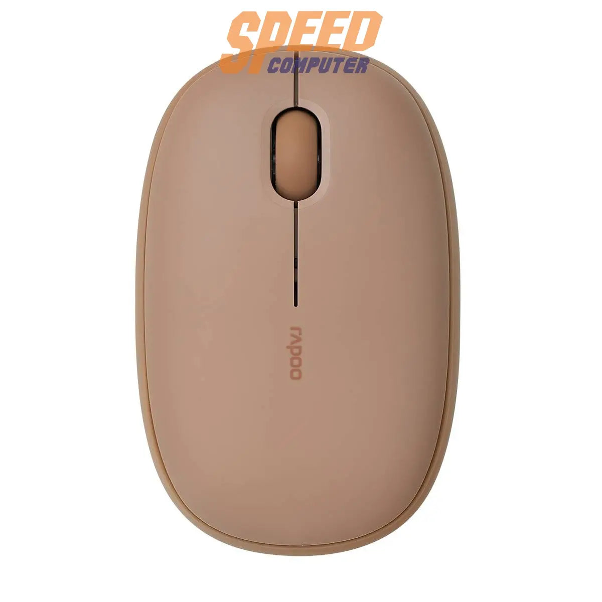 เมาส์ Rapoo M650 SILENT MULTI - MODE WIRELESS MOUSE 1300 DPI - SpeedCom