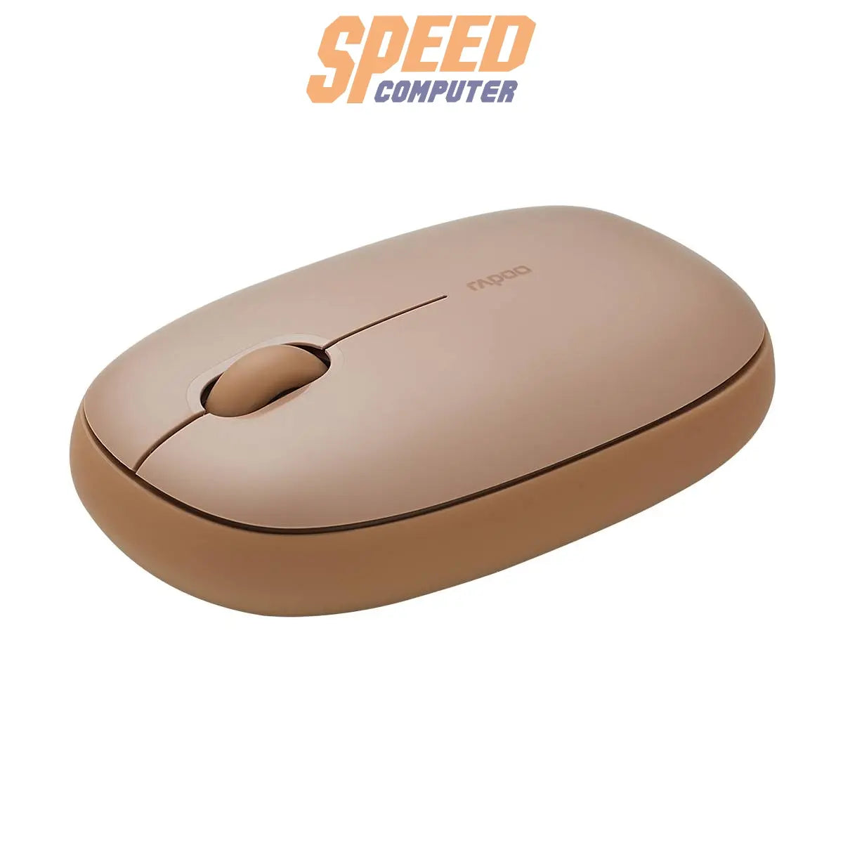 เมาส์ Rapoo M650 SILENT MULTI - MODE WIRELESS MOUSE 1300 DPI - SpeedCom