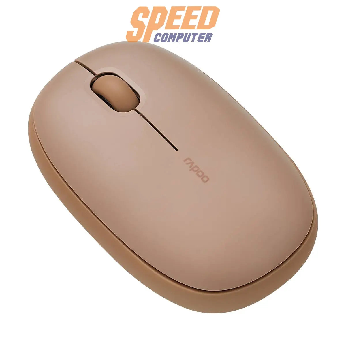 เมาส์ Rapoo M650 SILENT MULTI - MODE WIRELESS MOUSE 1300 DPI - SpeedCom
