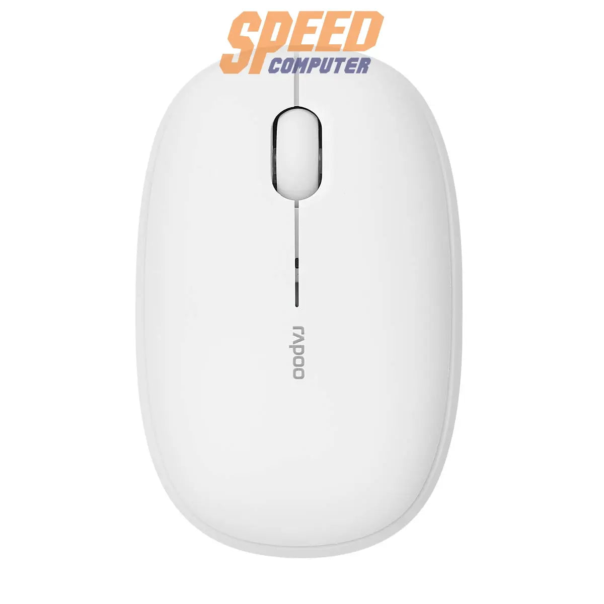 เมาส์ Rapoo M650 SILENT MULTI - MODE WIRELESS MOUSE 1300 DPI - SpeedCom