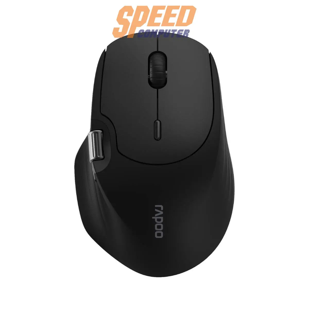เมาส์ Rapoo MT560 - BK MULTI - MODE WIRELESS MOUSE 4000 DPI - SpeedCom