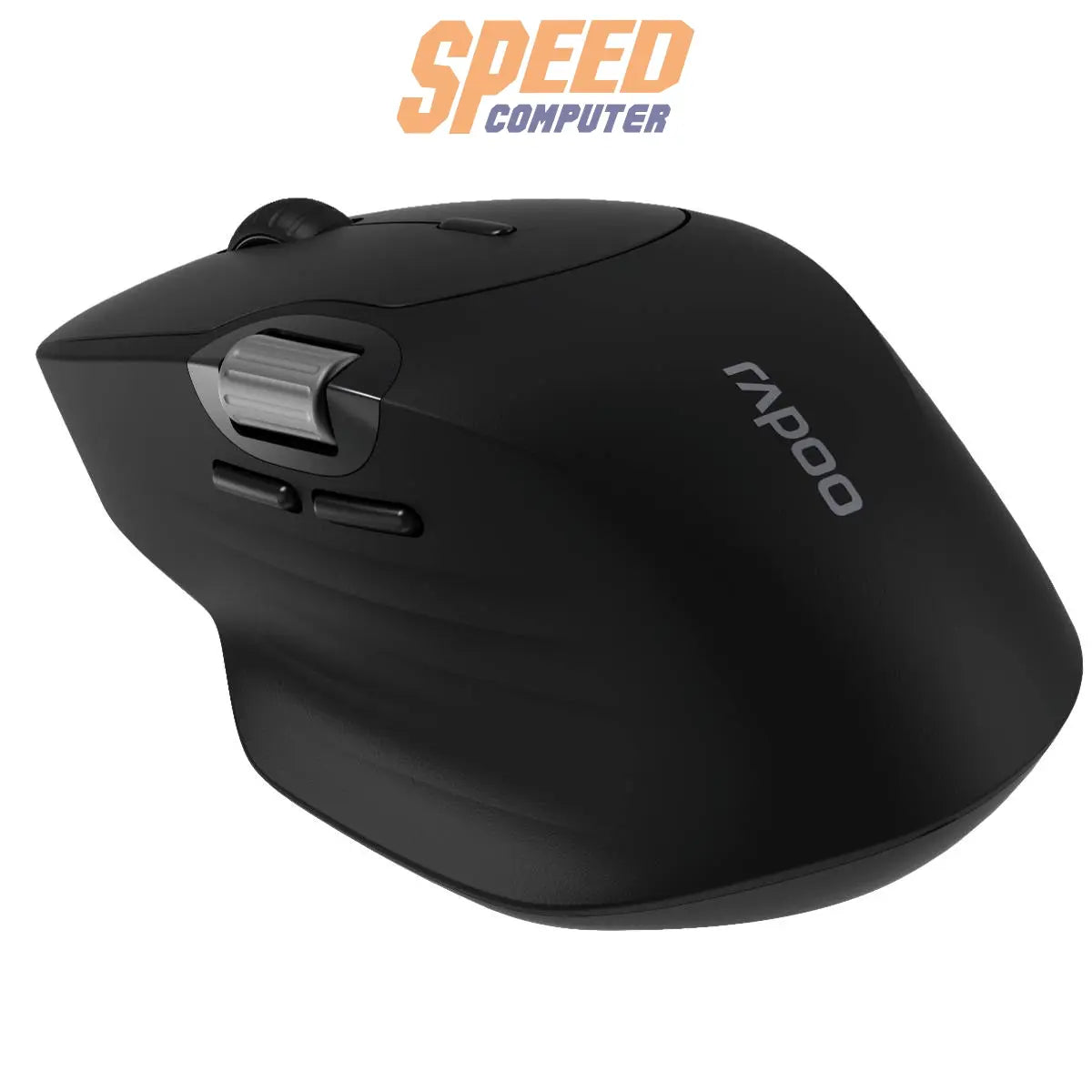 เมาส์ Rapoo MT560 - BK MULTI - MODE WIRELESS MOUSE 4000 DPI - SpeedCom
