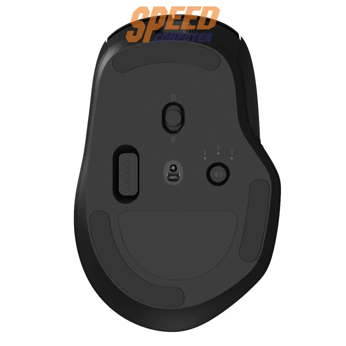 เมาส์ Rapoo MT560 - BK MULTI - MODE WIRELESS MOUSE 4000 DPI - SpeedCom