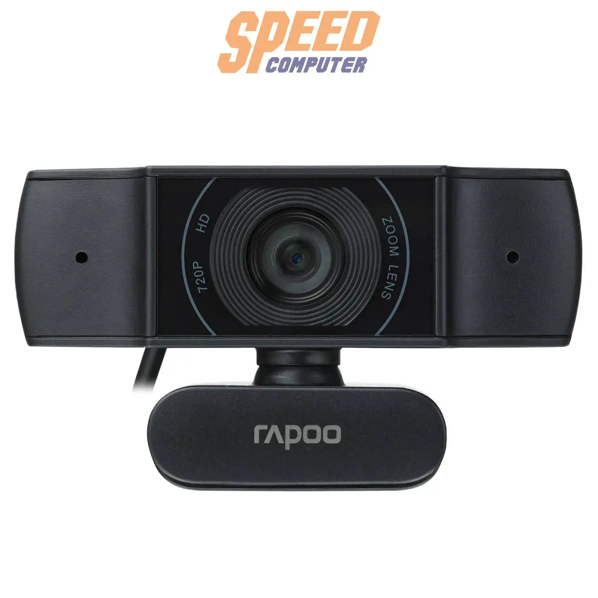 กล้องเว็บแคม Rapoo WEBCAM QCAM - C200 FULL HD 720P 30 FPS - SpeedCom