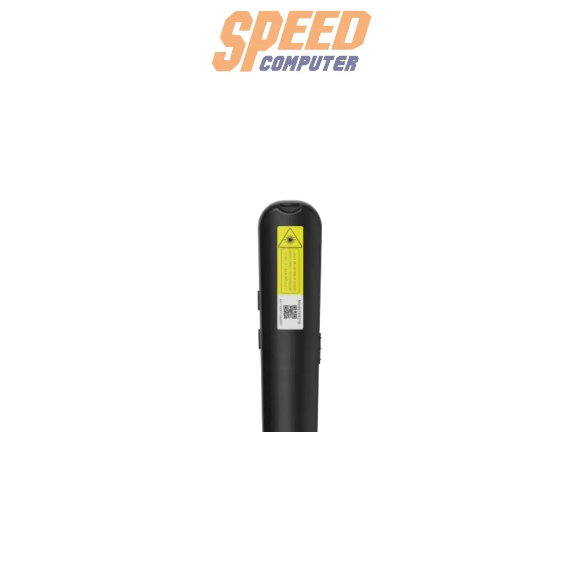 ปากกาเลเซอร์พรีเซนต์ไร้สาย Rapoo รุ่น XR310-BK สีดำ พร้อมแบตเตอรี่ในตัว ใช้งานสะดวกสำหรับการนำเสนอ