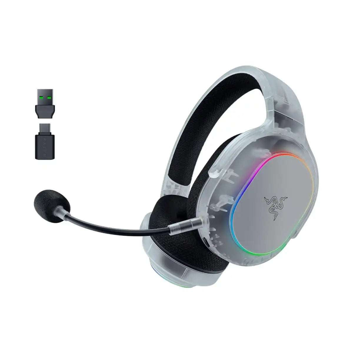 หูฟังไร้สาย Razer BARRACUDA X CHROMA Phantom Edition