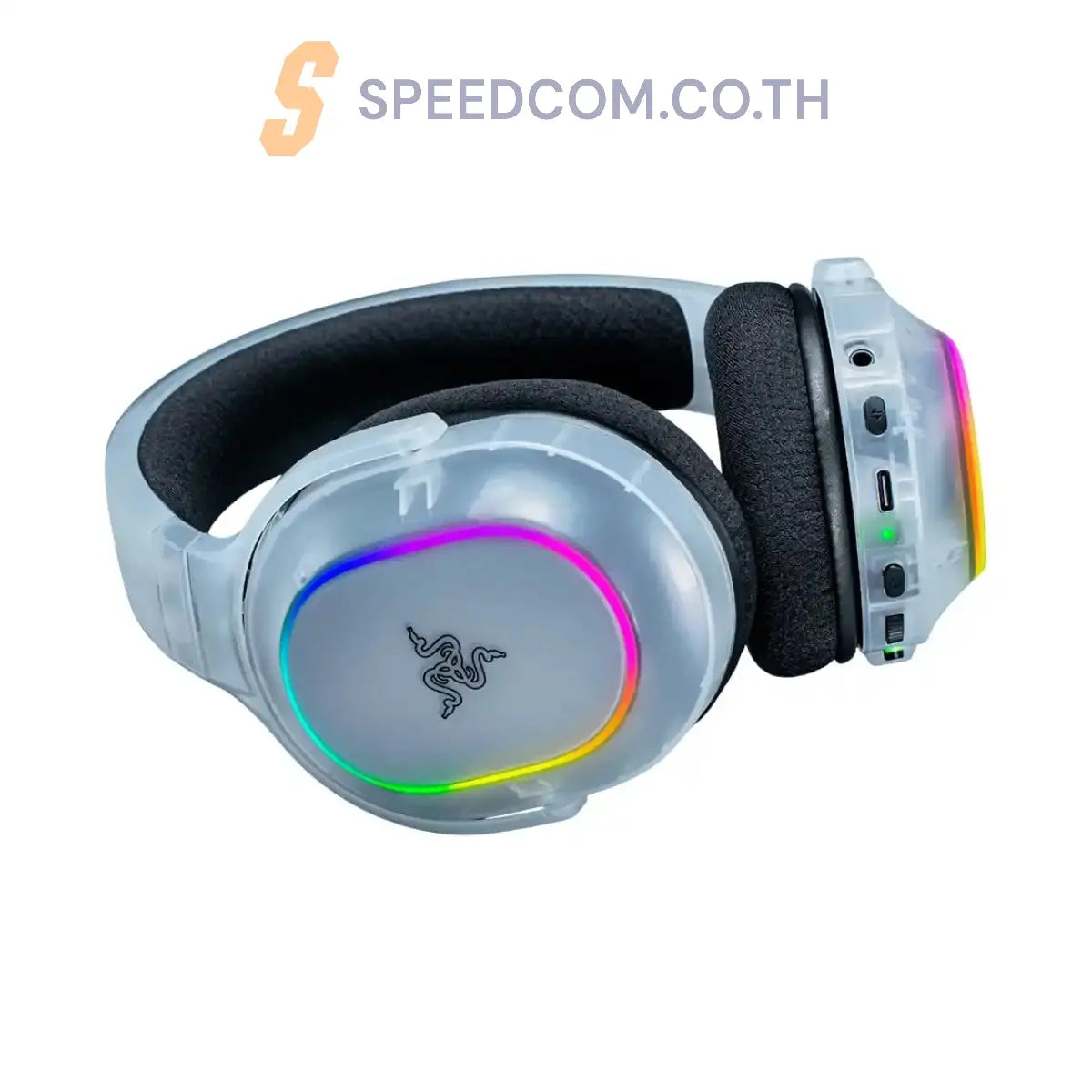 หูฟังไร้สาย Razer BARRACUDA X CHROMA Phantom Edition