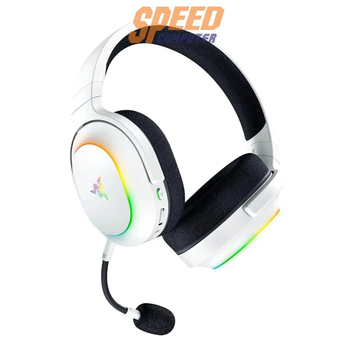 หูฟังไร้สาย Razer Barracuda X Chroma ดีไซน์ทันสมัย พร้อมไฟ RGB เสียงคุณภาพสูง เหมาะสำหรับเล่นเกม พกพา และใช้งานในชีวิตประจำวัน