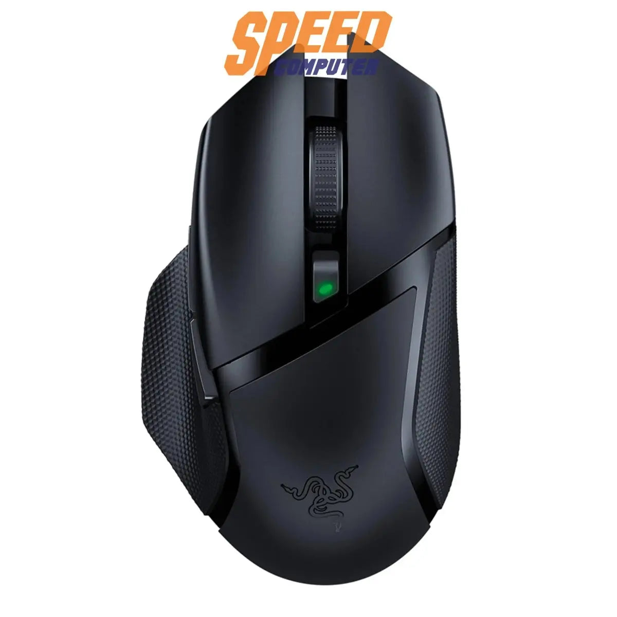 เมาส์ไร้สาย Razer Gaming Basilisk V3 X Hyperspeed สีดำ - SpeedCom