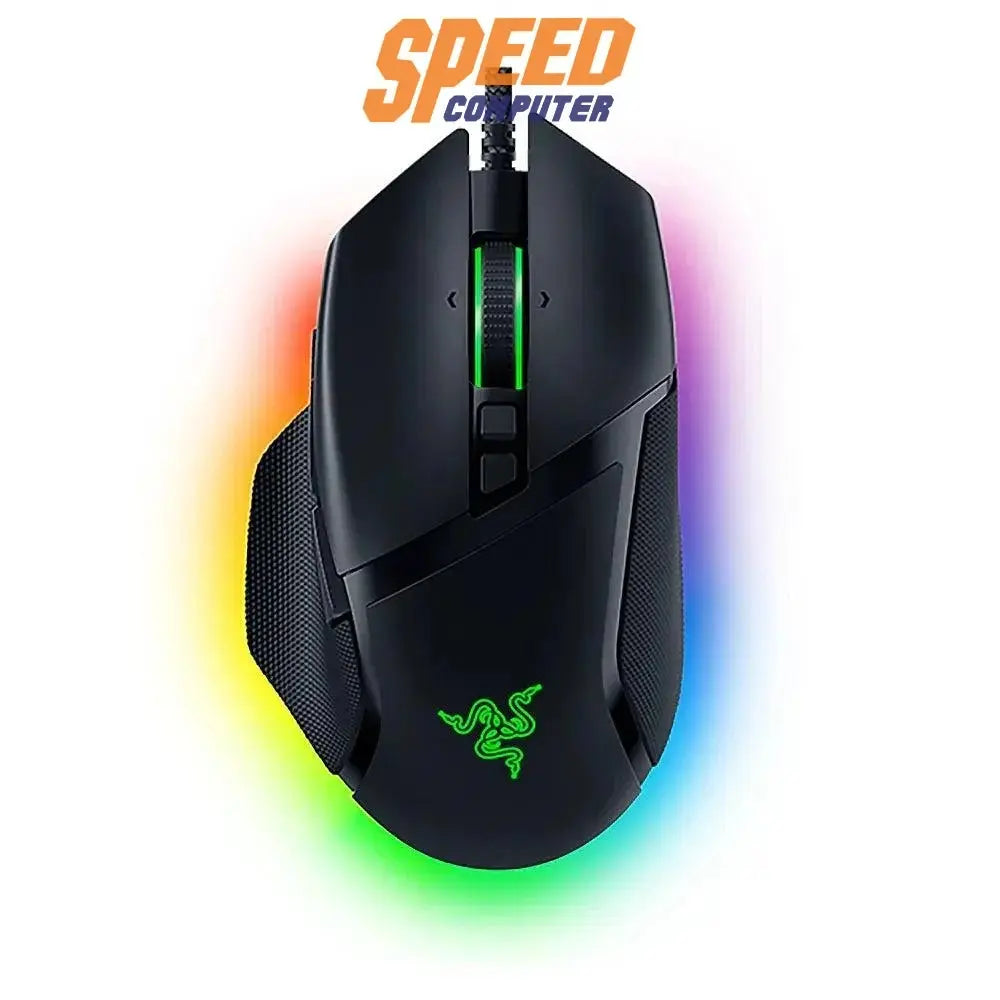 เมาส์ Razer Gaming Basilisk V3 สีดำ - SpeedCom