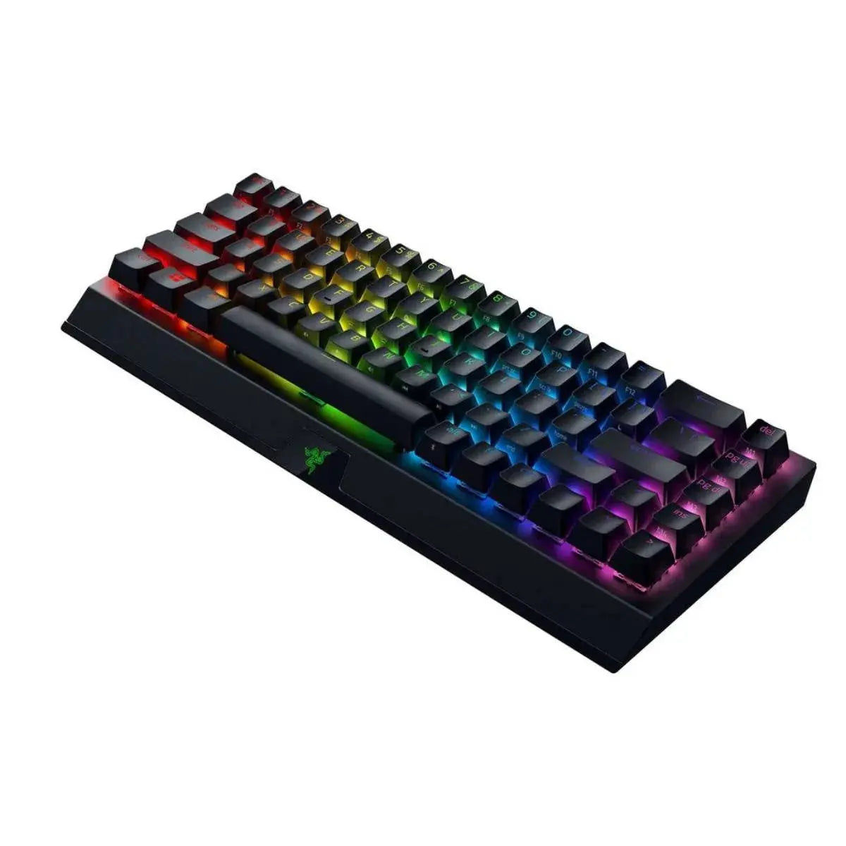 คีย์บอร์ด Razer Gaming Blackwidow V3 Mini HyperSpeed สีดำSpeedCom