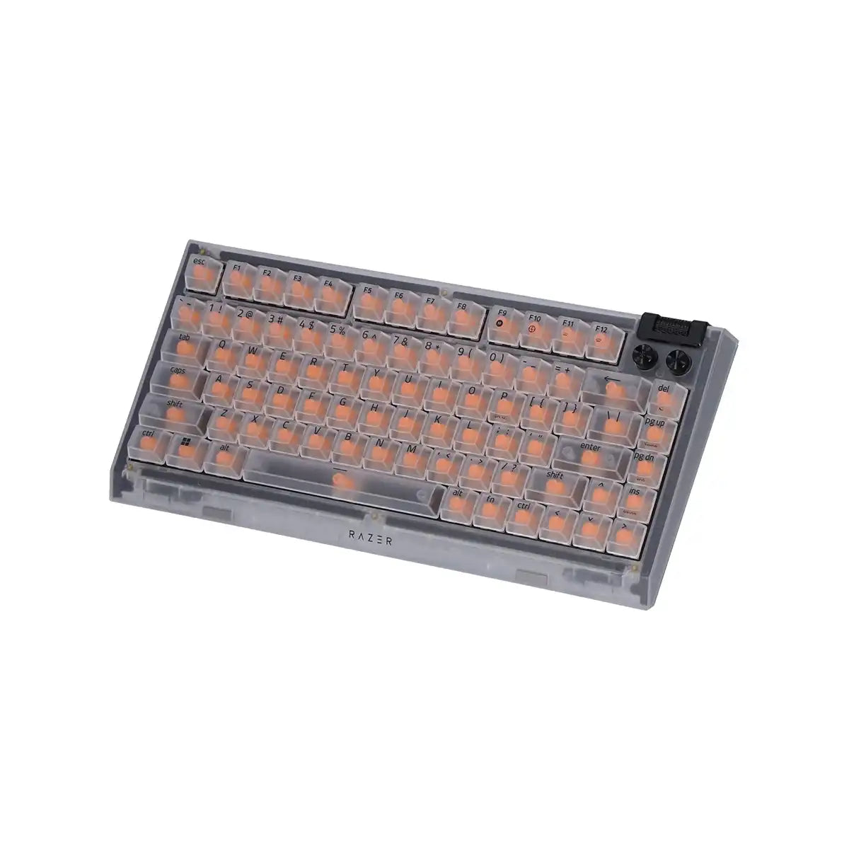 คีย์บอร์ด Razer Gaming Blackwidow V4 Pro 75% Wireless Phantom Edition