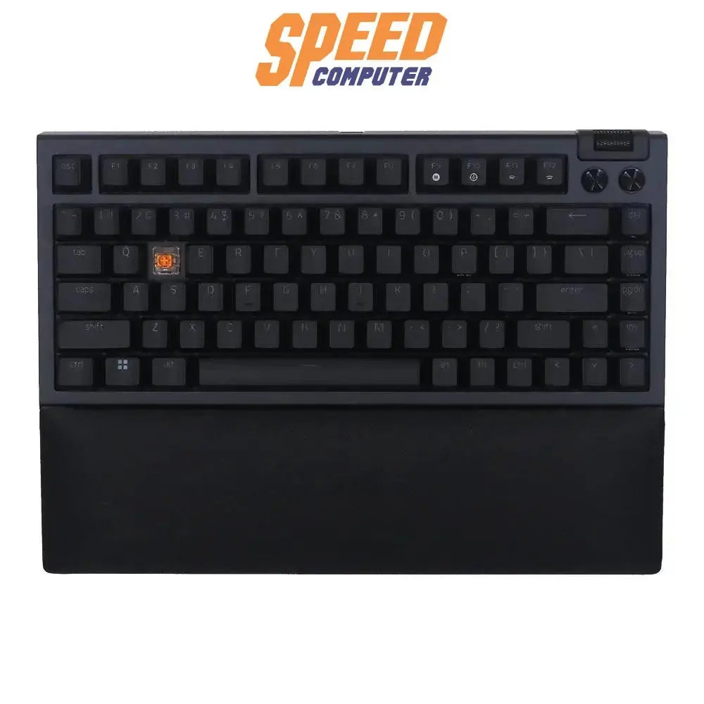 คีย์บอร์ด Razer Gaming Blackwidow V4 75% สีดำ - SpeedCom