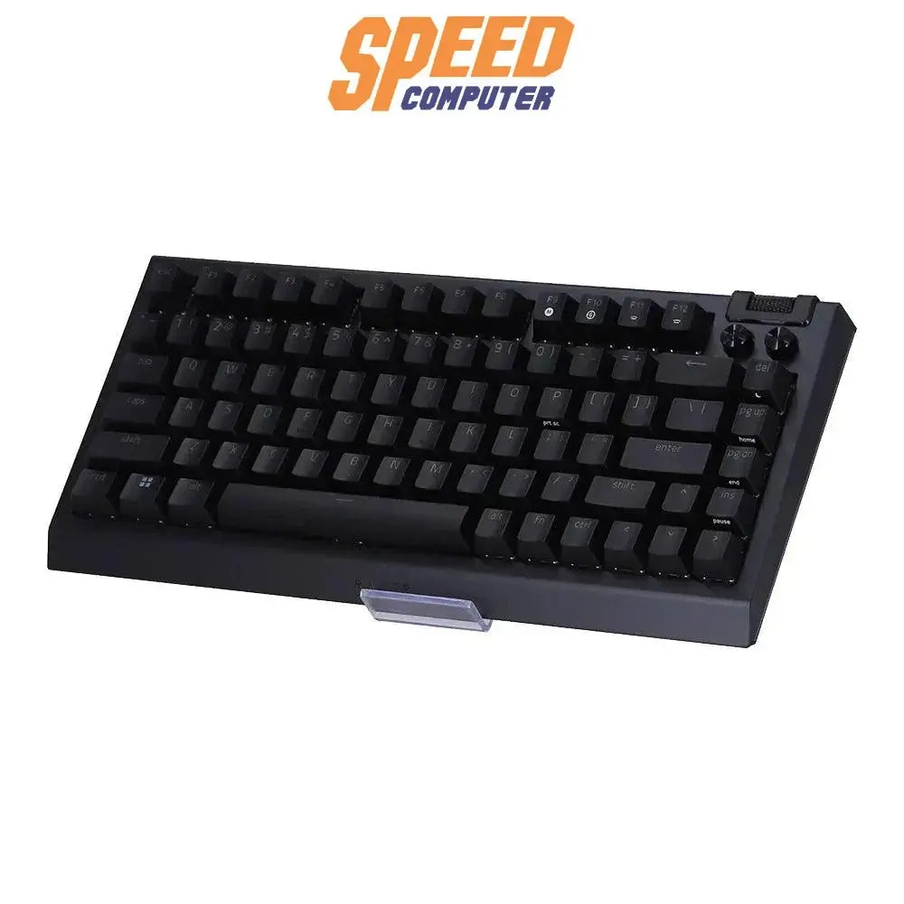 คีย์บอร์ด Razer Gaming Blackwidow V4 75% สีดำ - SpeedCom