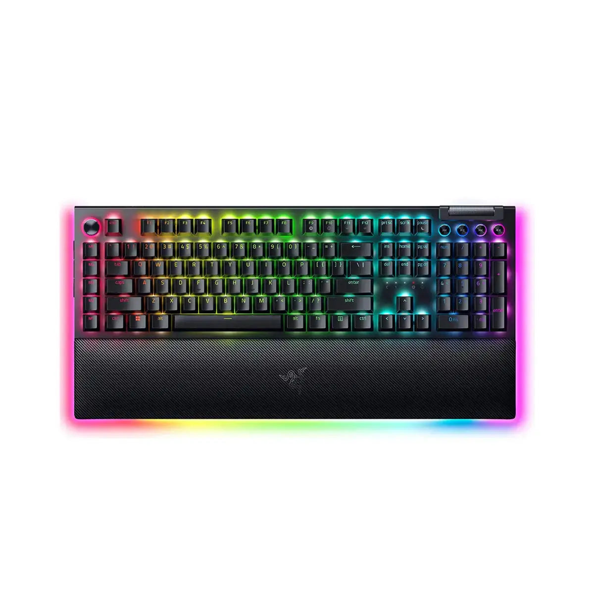 คีย์บอร์ด Razer Gaming Blackwidow V4 Pro Wireless สีดำ - SpeedCom