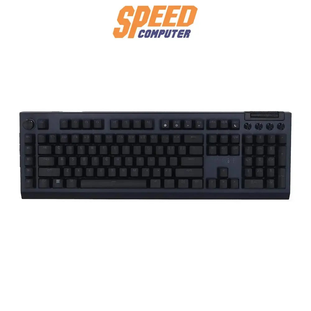 คีย์บอร์ด Razer Gaming Blackwidow V4 Pro สีดำ - SpeedCom