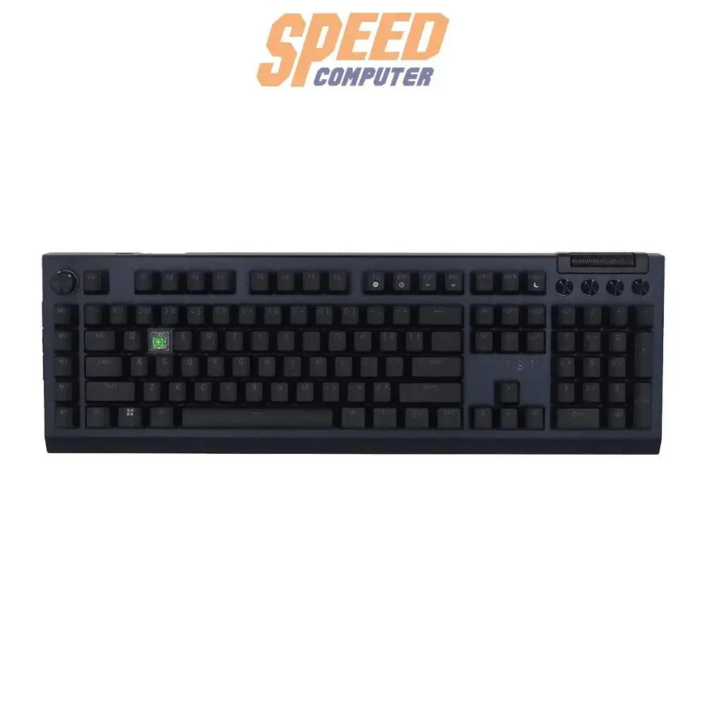 คีย์บอร์ด Razer Gaming Blackwidow V4 Pro สีดำ - SpeedCom