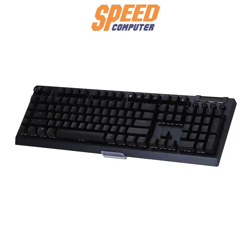 คีย์บอร์ด Razer Gaming Blackwidow V4 Pro สีดำ - SpeedCom