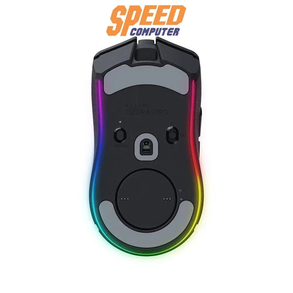 เมาส์ไร้สาย Razer Gaming Cobra Pro สีดำ - SpeedCom