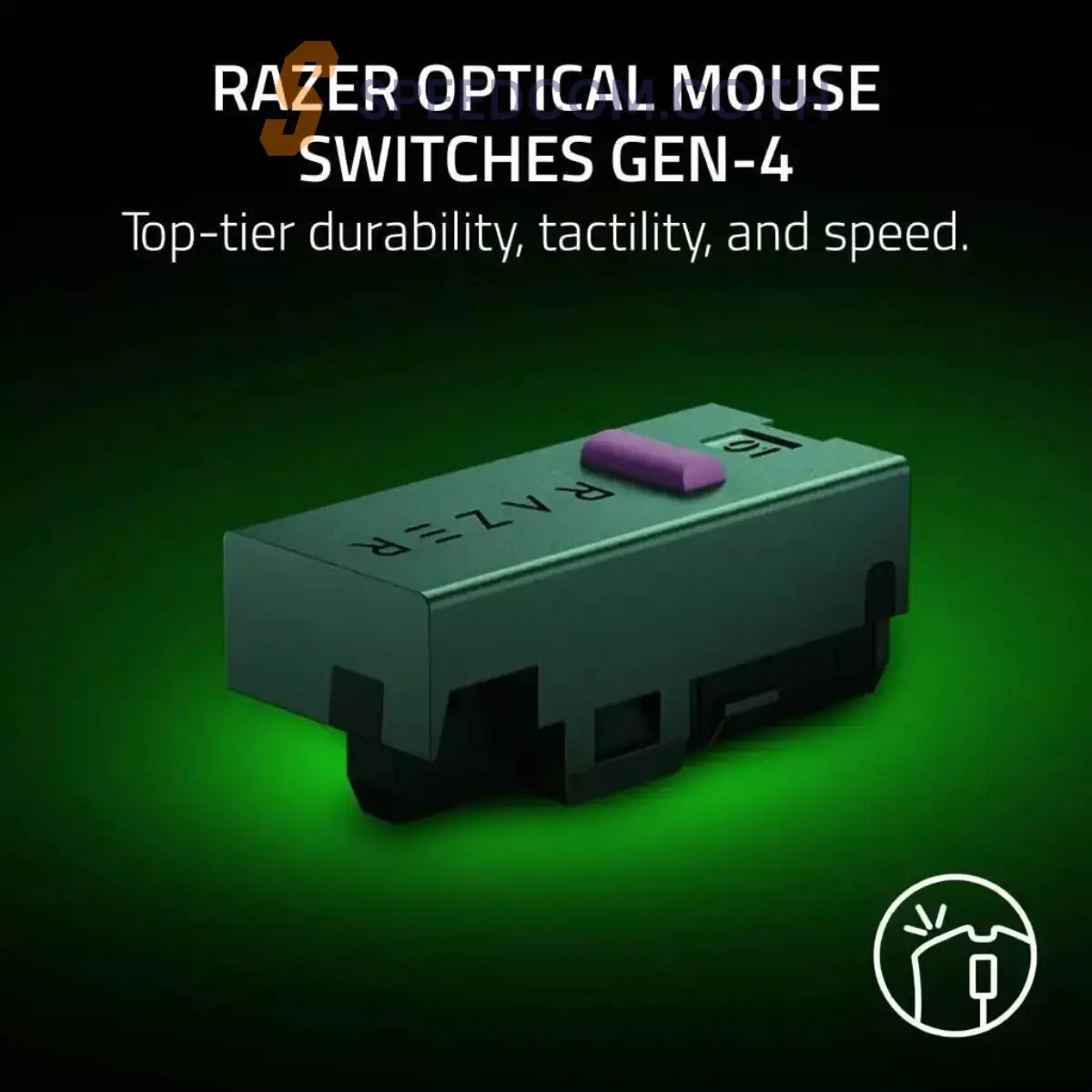 เมาส์ไร้สาย Razer Gaming Deathadder V4 Pro