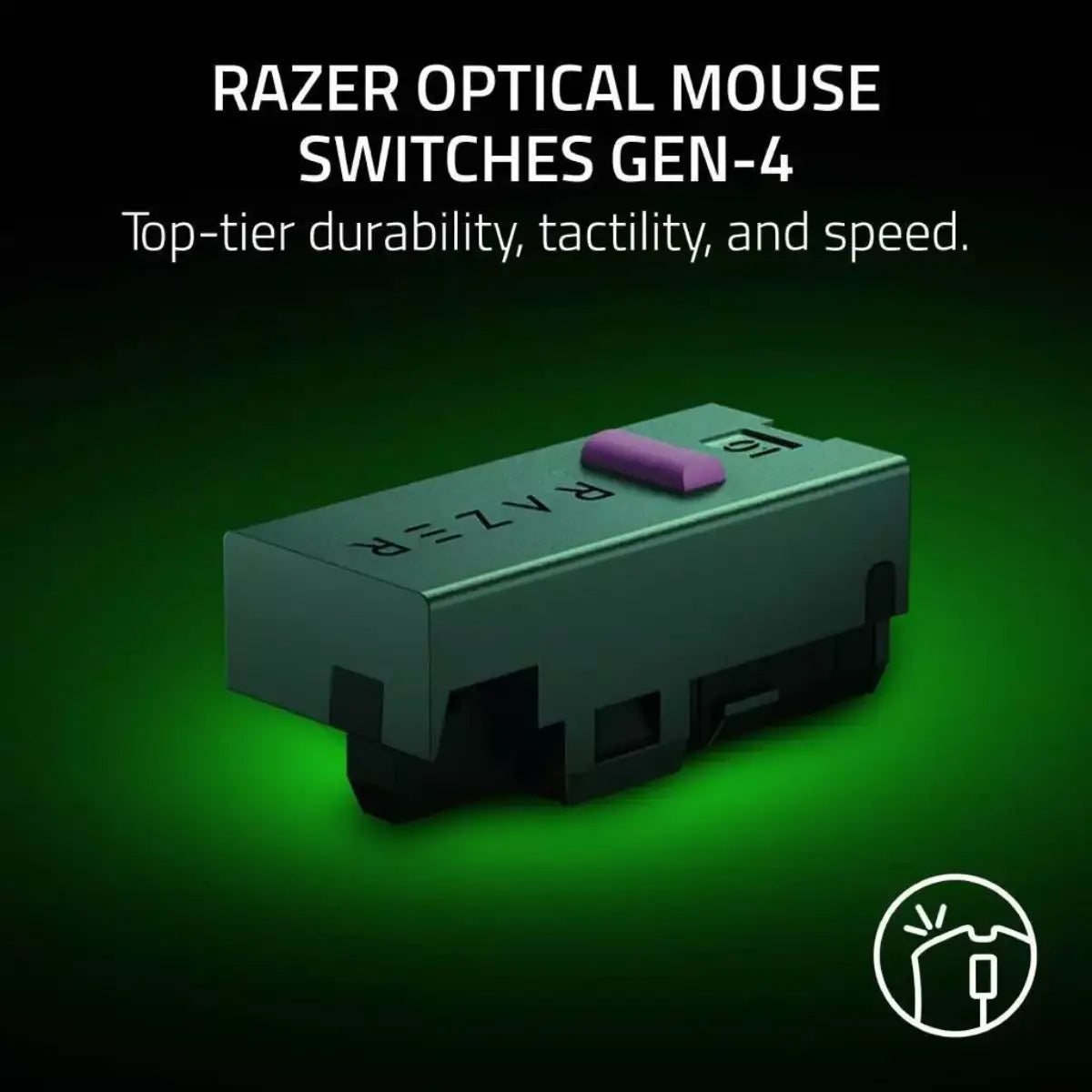 เมาส์ไร้สาย Razer Gaming Deathadder V4 Pro