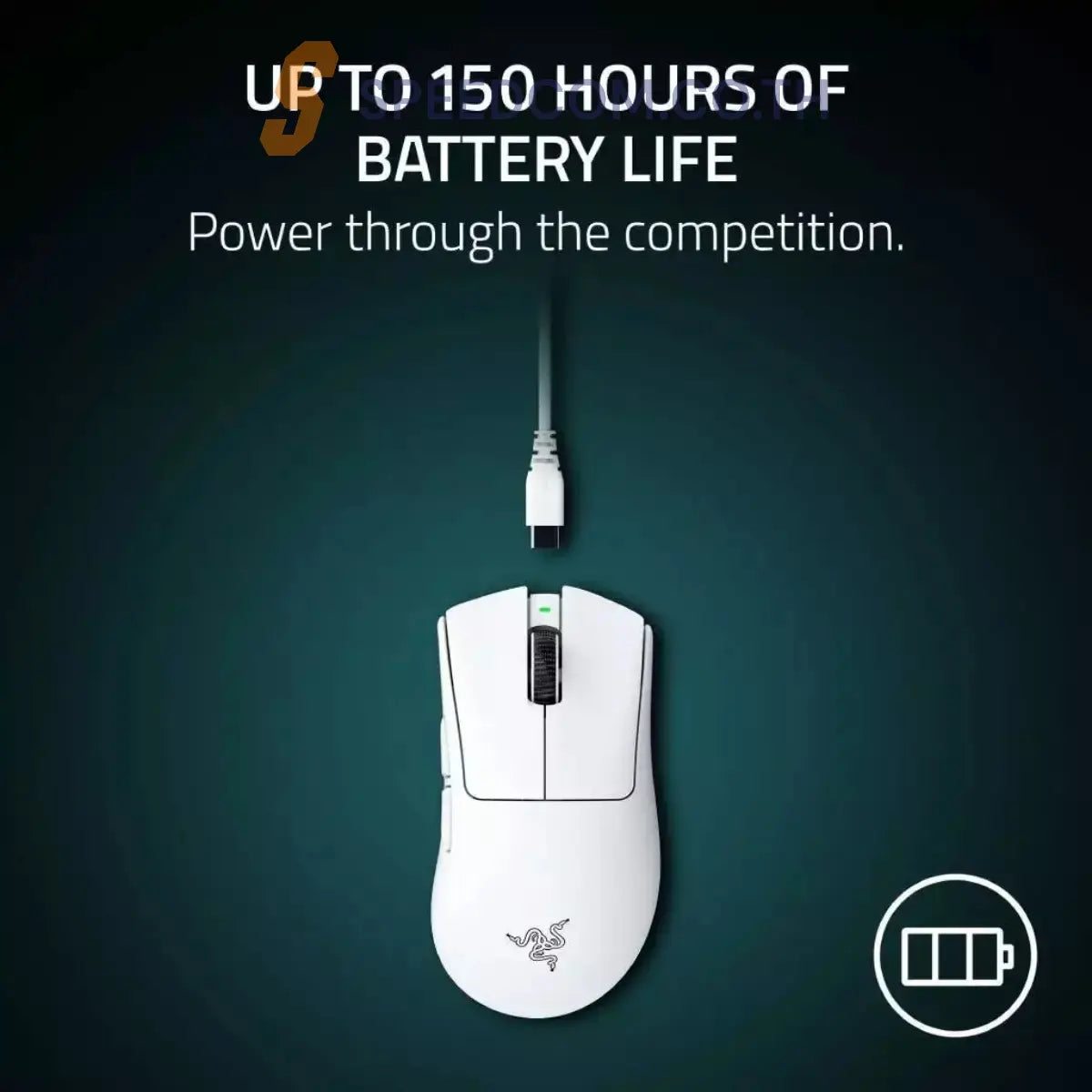 เมาส์ไร้สาย Razer Gaming Deathadder V4 Pro