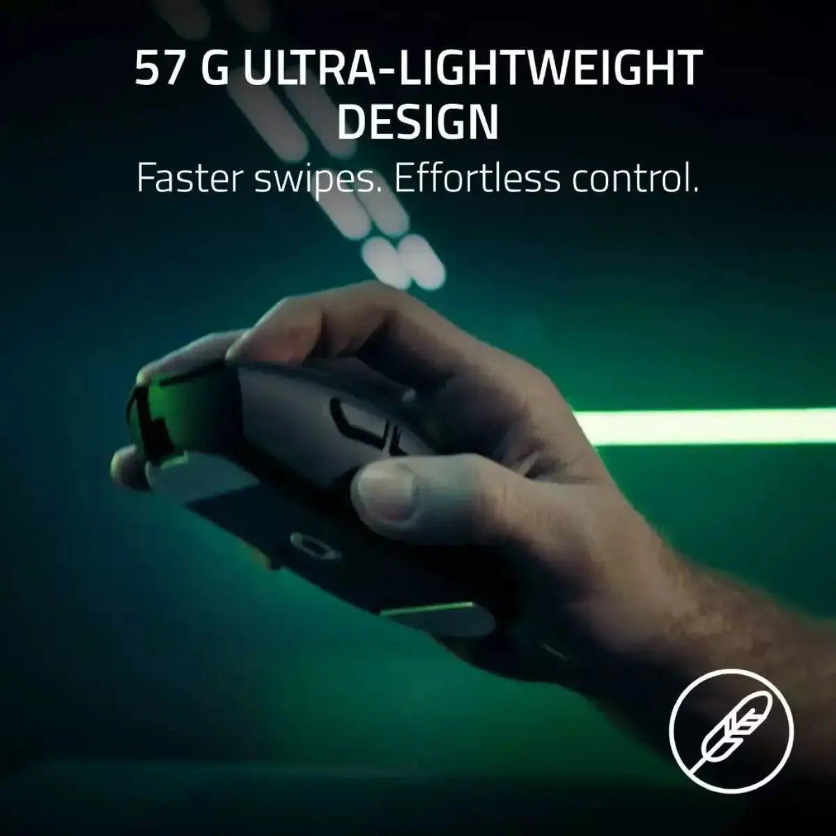 เมาส์ไร้สาย Razer Gaming Deathadder V4 Pro