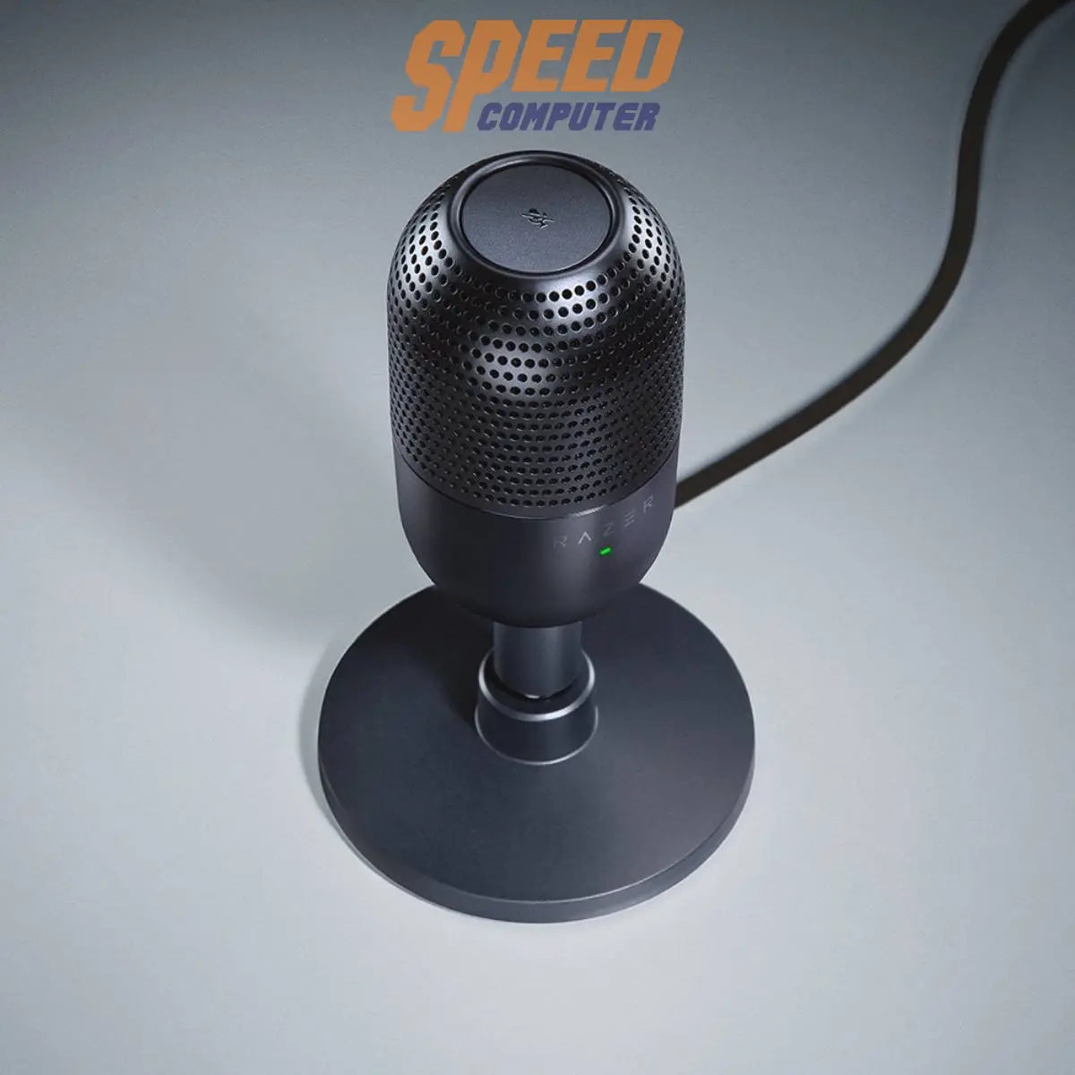 ไมโครโฟนเกมมิ่ง Razer Seiren V3 Mini รุ่น RZ19-05050100-R3M1 สีดำ ขนาดกะทัดรัด คุณภาพเสียงคมชัด