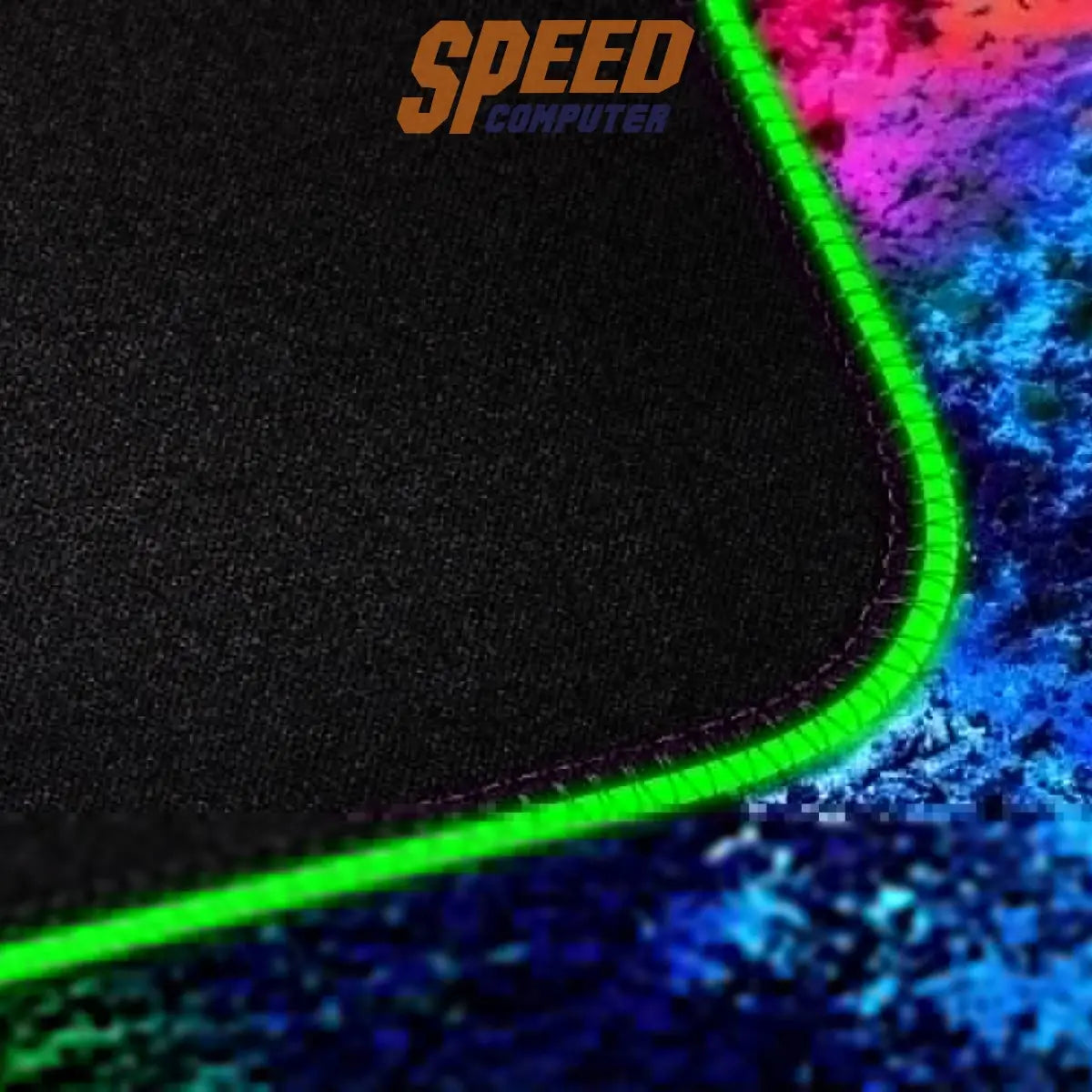 แผ่นรองเมาส์ Razer Goliathus Chroma Extended สีดำSpeedCom