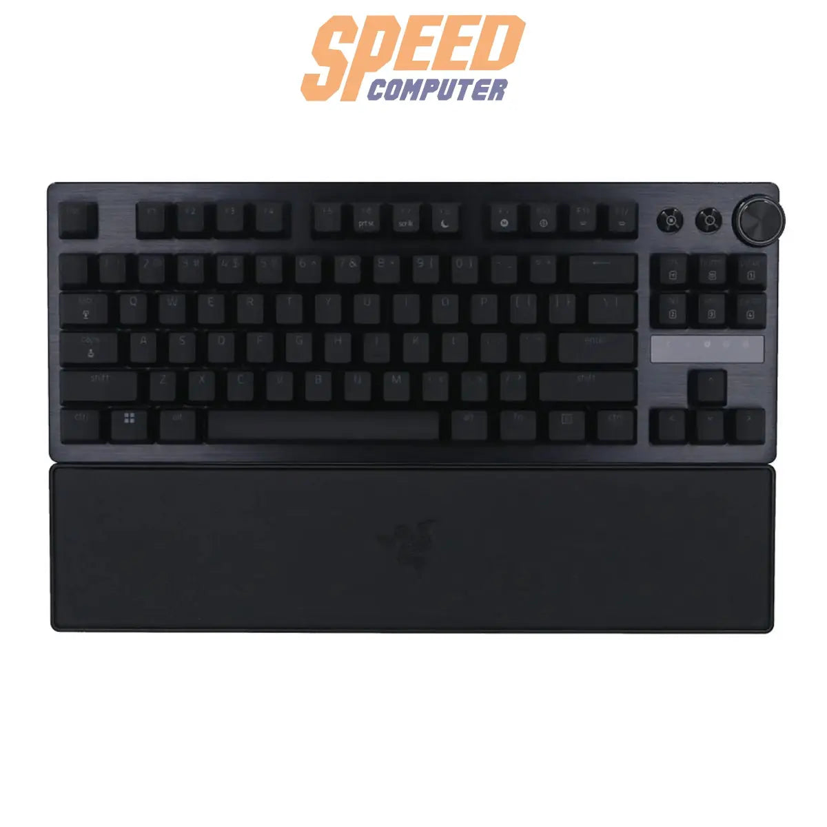 คีย์บอร์ดเกมมิ่ง Razer Huntsman V3 Pro แบบ Tenkeyless ขนาดกะทัดรัด ใช้สวิตช์ Optical Switch ตอบสนองไว เหมาะสำหรับเกมเมอร์ระดับแข่งขัน