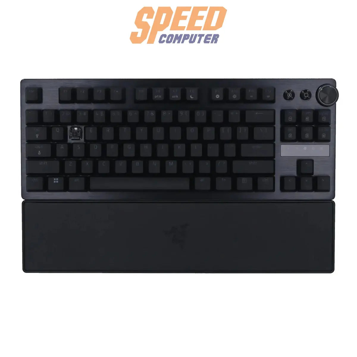คีย์บอร์ดเกมมิ่ง Razer Huntsman V3 Pro แบบ Tenkeyless ขนาดกะทัดรัด ใช้สวิตช์ Optical Switch ตอบสนองไว เหมาะสำหรับเกมเมอร์ระดับแข่งขัน