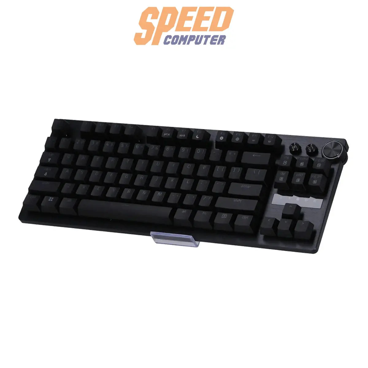 คีย์บอร์ดเกมมิ่ง Razer Huntsman V3 Pro แบบ Tenkeyless ขนาดกะทัดรัด ใช้สวิตช์ Optical Switch ตอบสนองไว เหมาะสำหรับเกมเมอร์ระดับแข่งขัน