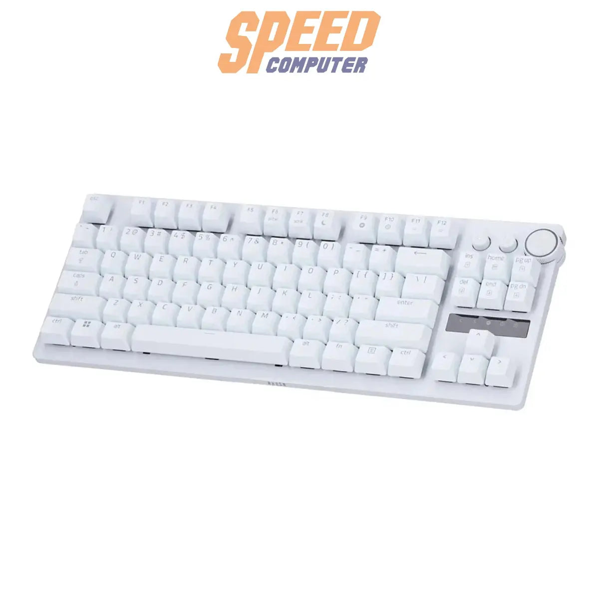 คีย์บอร์ดเกมมิ่ง Razer Huntsman V3 Pro แบบ Tenkeyless ขนาดกะทัดรัด ใช้สวิตช์ Optical Switch ตอบสนองไว เหมาะสำหรับเกมเมอร์ระดับแข่งขัน