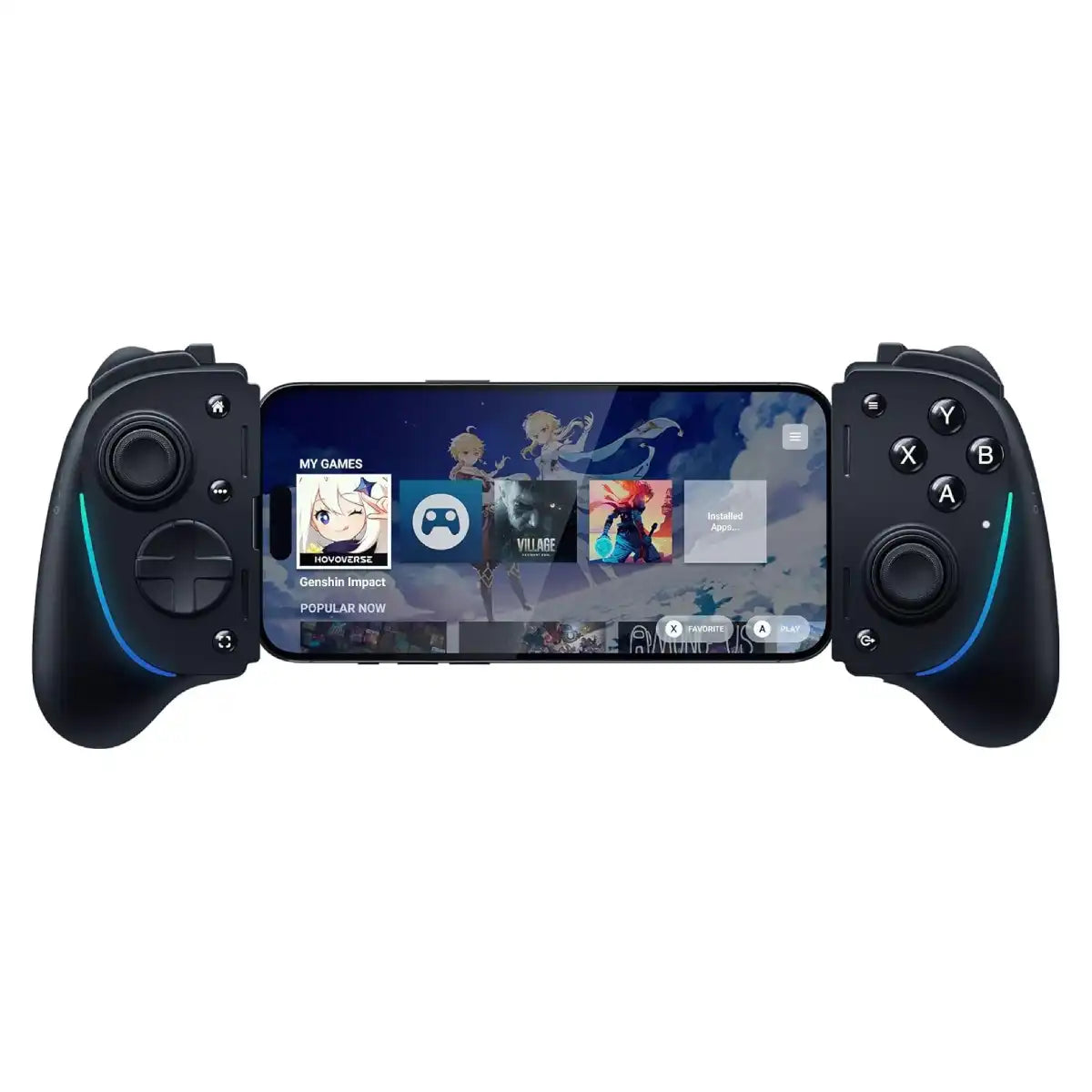 จอยคอนโทรลเลอร์ Razer Kishi Ultra Gaming Controller สีดำ