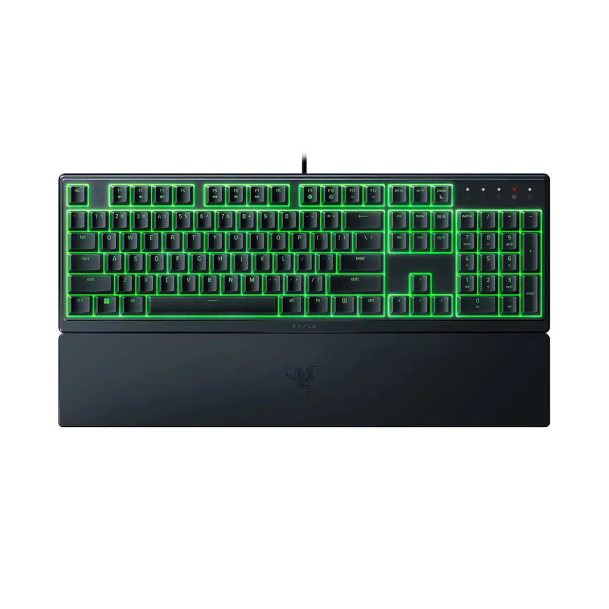 คีย์บอร์ด Razer Ornata V3 X EN BK RGB Wired Full Size สีดำ