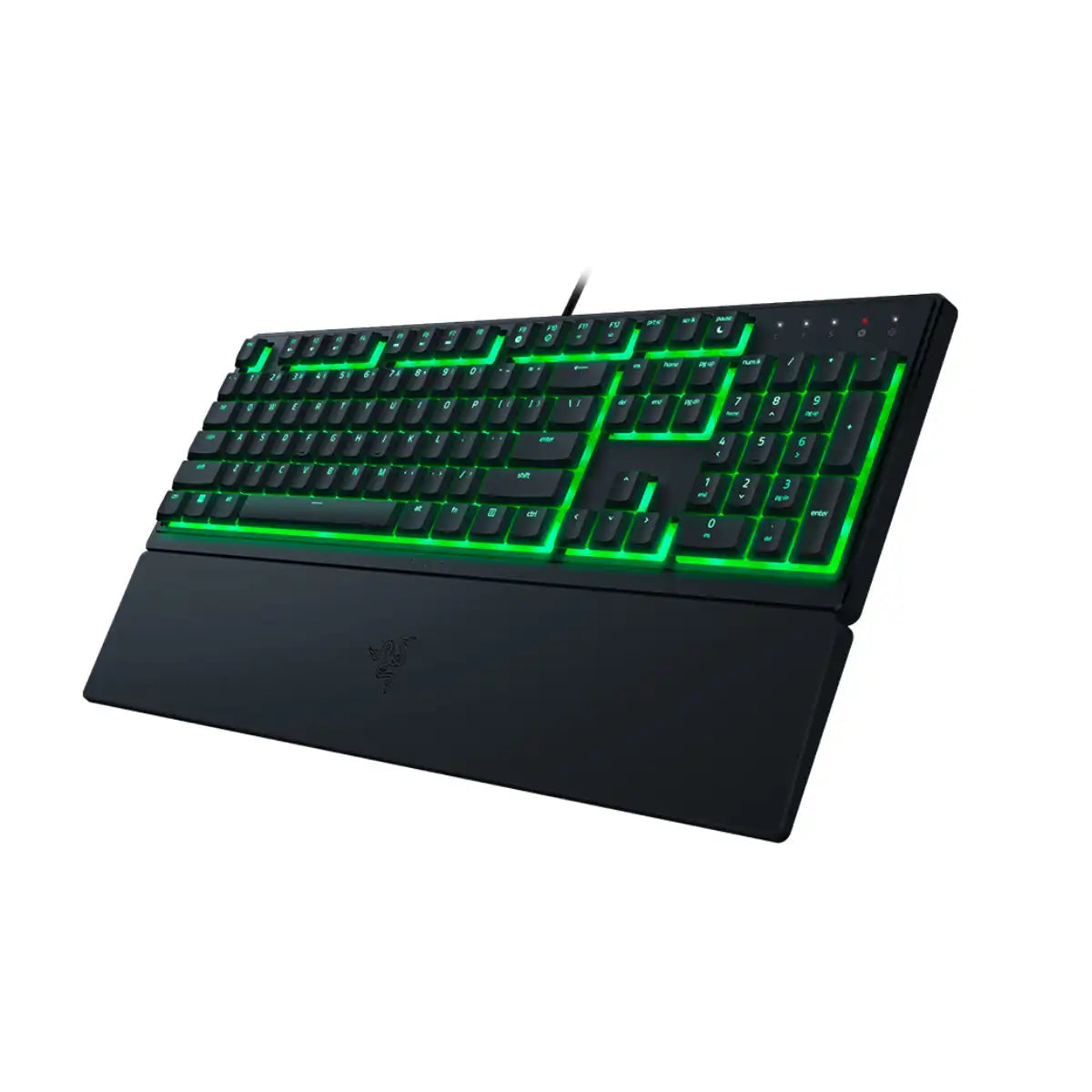 คีย์บอร์ด Razer Ornata V3 X EN BK RGB Wired Full Size สีดำ