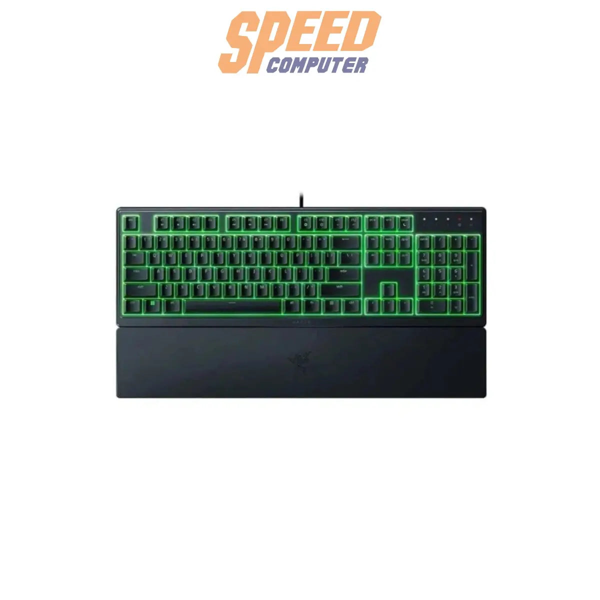 คีย์บอร์ด Razer Ornata V3 X RZ03 - 04471700 - R3V1 สีดำ - SpeedCom