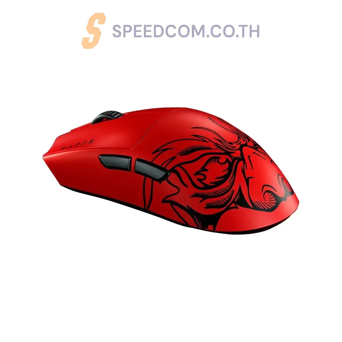 เมาส์ไร้สาย Razer VIPER V3 PRO Faker Edition สีแดง - SpeedCom