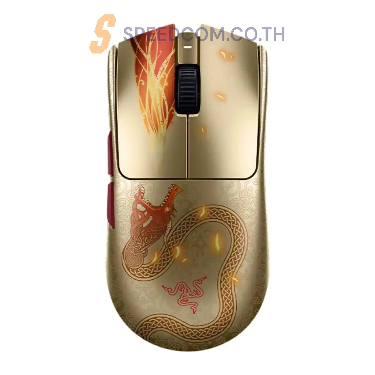 เมาส์ไร้สาย Razer Viper V3 Pro CS2 Edition Wireless สีทอง