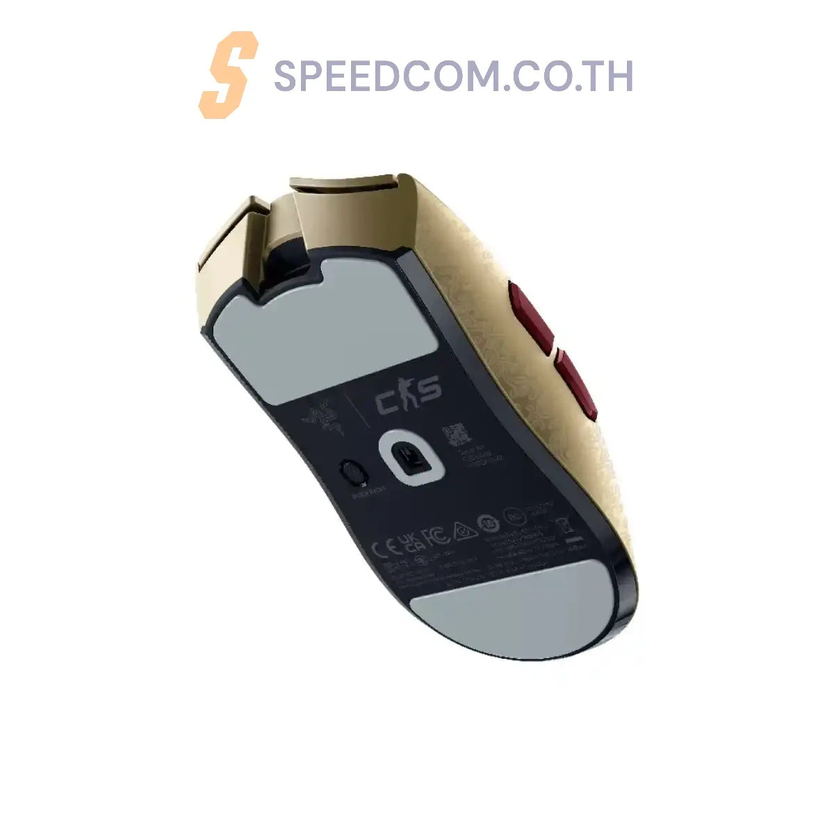 เมาส์ไร้สาย Razer Viper V3 Pro CS2 Edition Wireless สีทอง