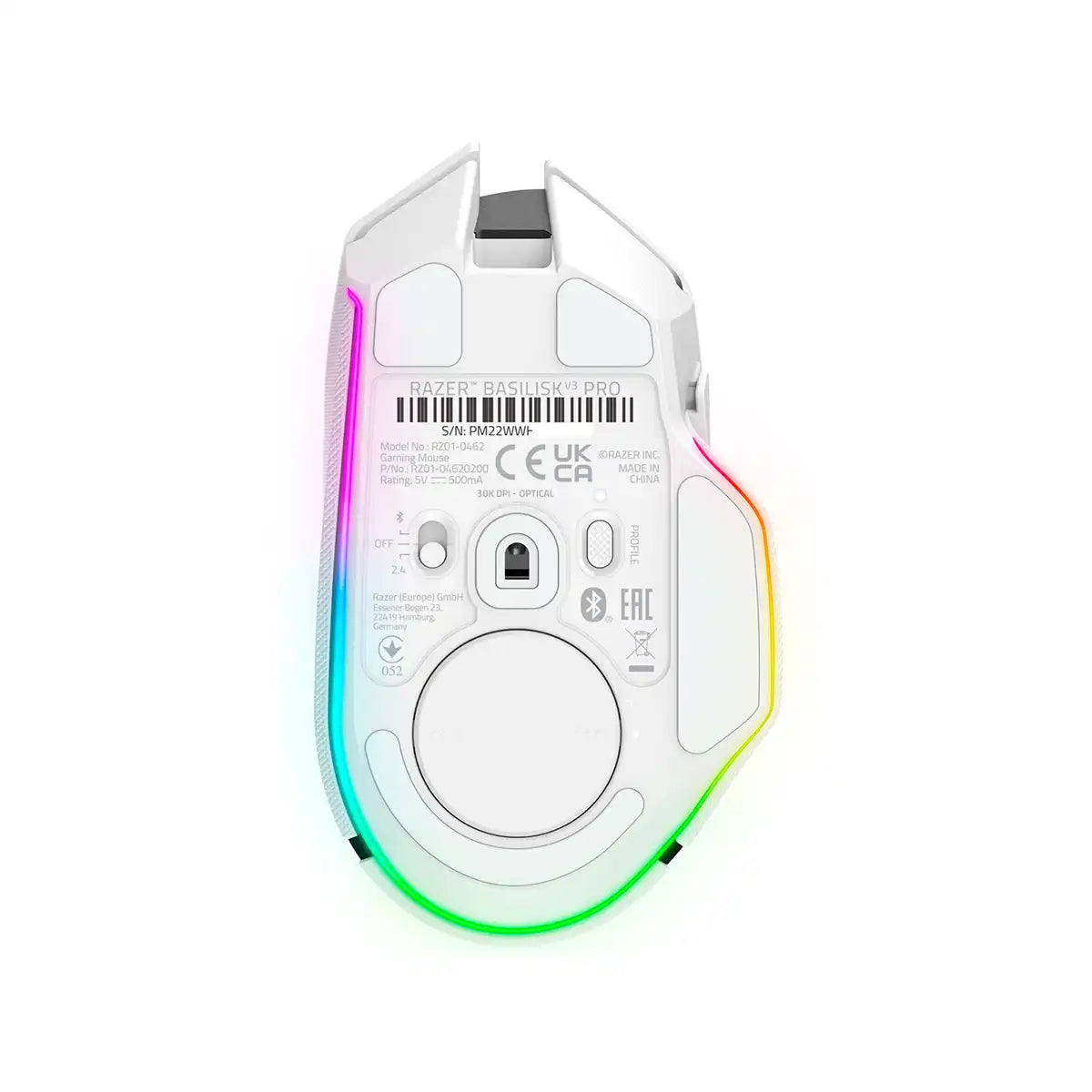 เมาส์ไร้สาย Razer Gaming Basilisk V3 ProSpeedCom