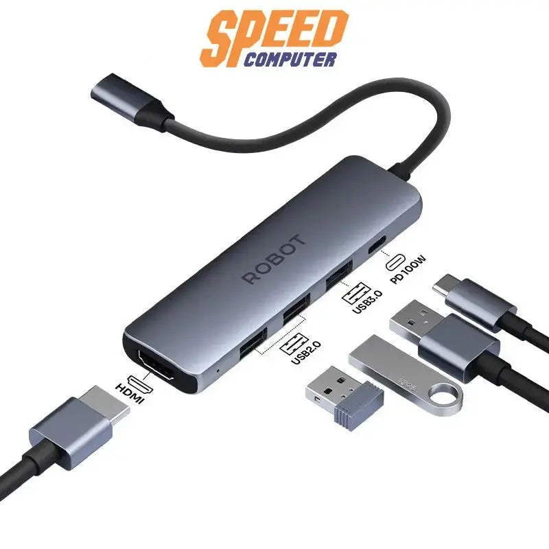 อุปกรณ์แปลงสัญญาณ Robot HT350 - SpeedCom