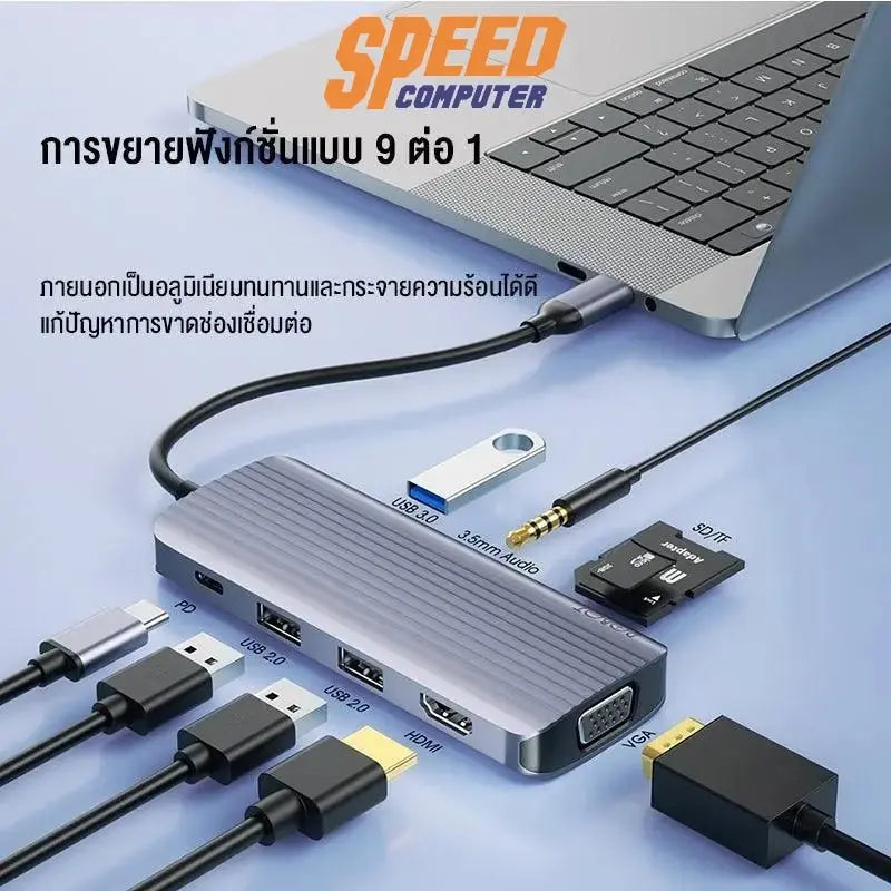 อุปกรณ์แปลงสัญญาณ Robot HT590 - SpeedCom