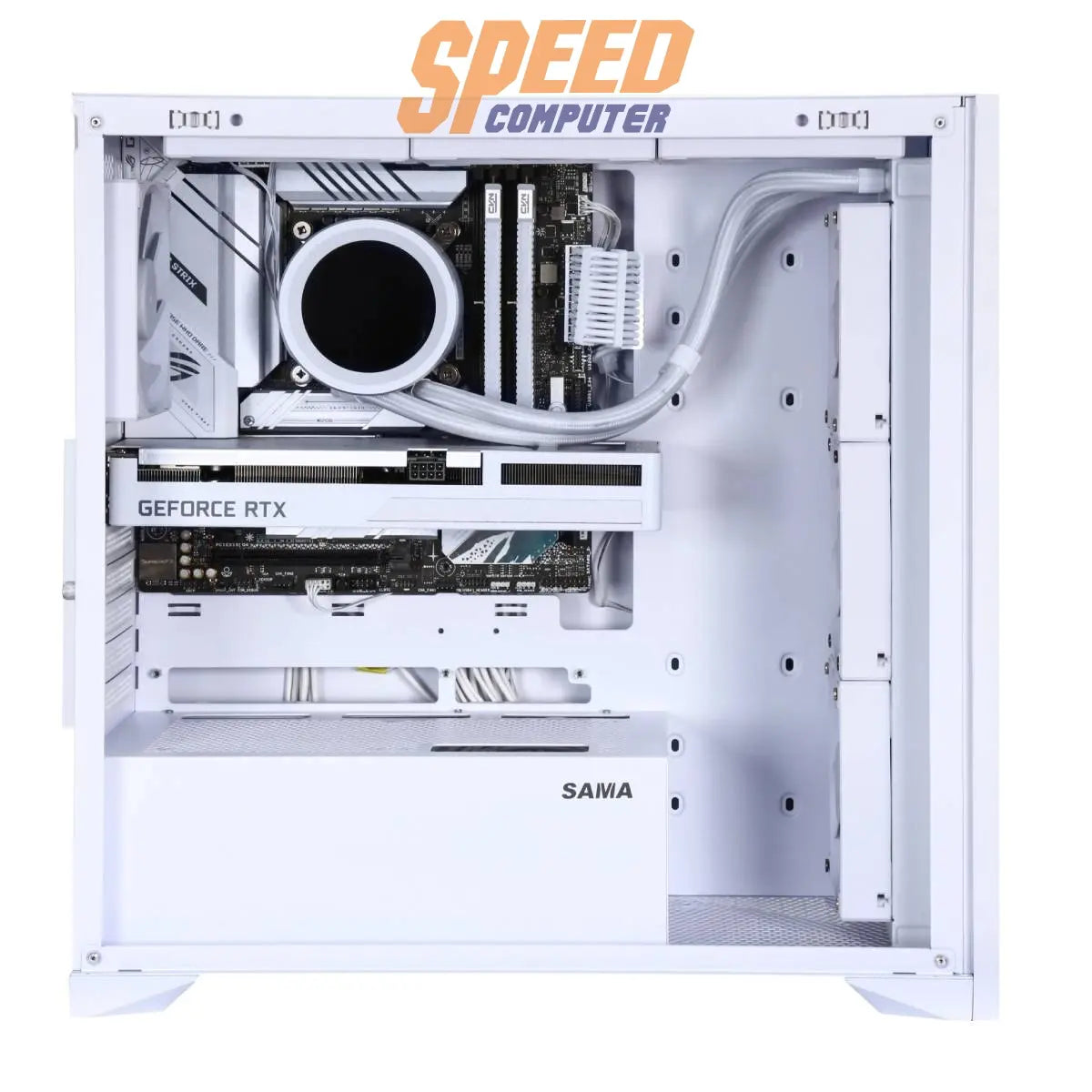 เคสคอมพิวเตอร์ SAMA V-NatureSpeedCom