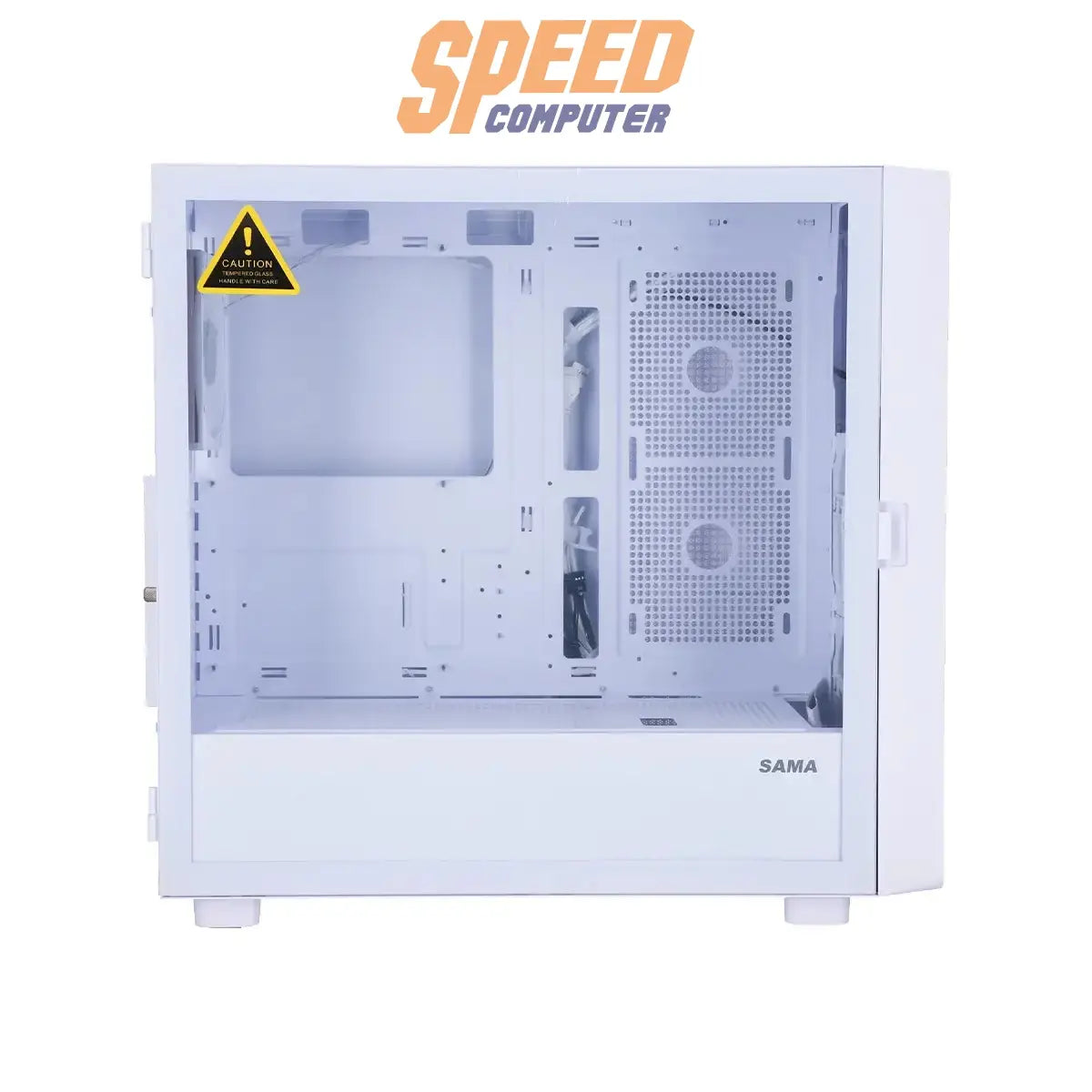 เคสคอมพิวเตอร์ SAMA V Play Mid Tower ATX - SpeedCom
