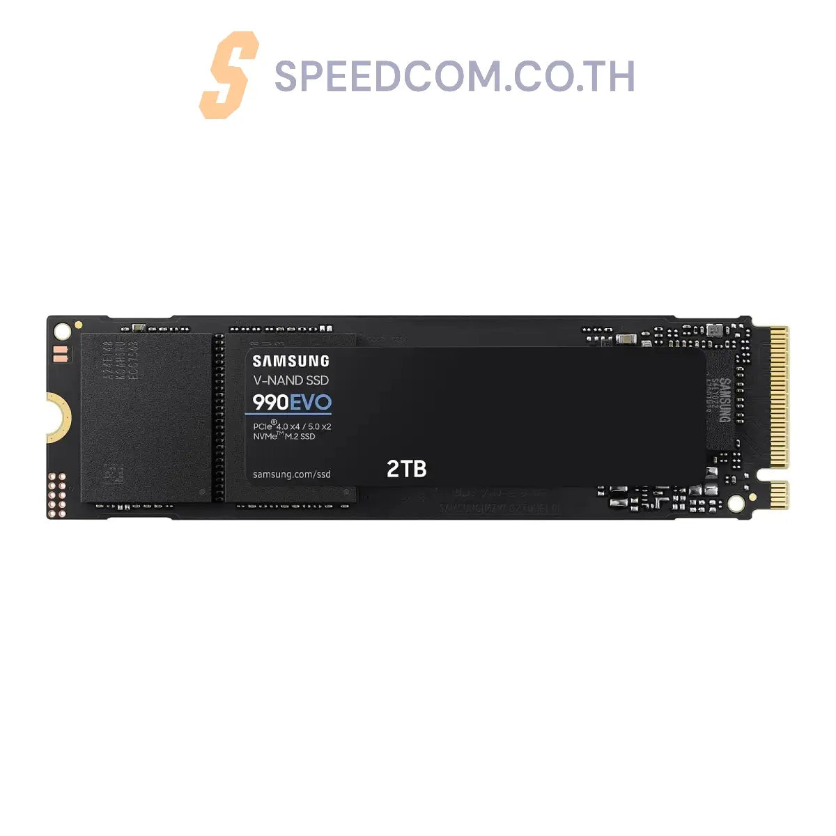 เอสเอสดี ภายใน SAMSUNG 990 EVO NVMe M.2 SSD 2TB - SpeedCom