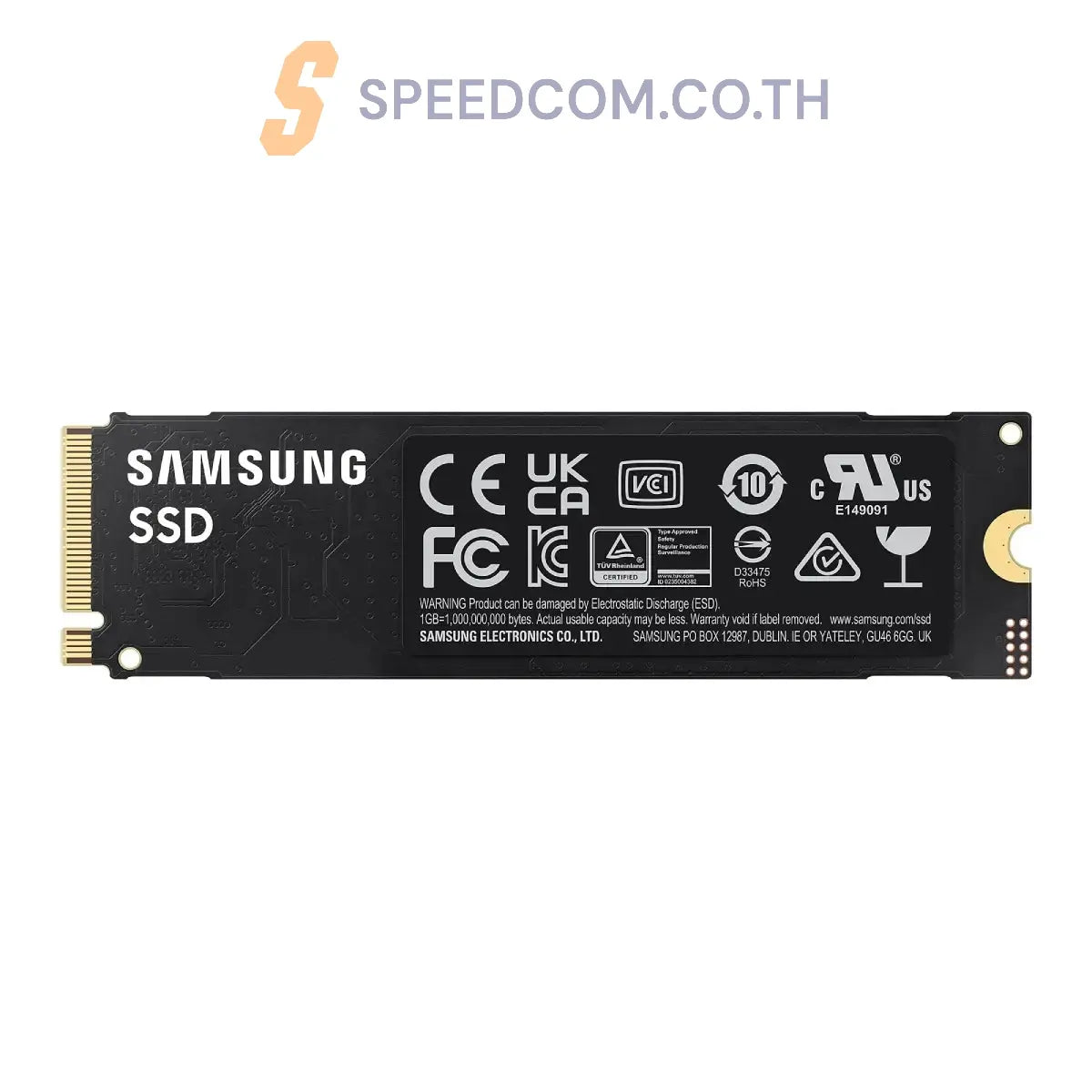 เอสเอสดี ภายใน SAMSUNG 990 EVO NVMe M.2 SSD 2TB - SpeedCom