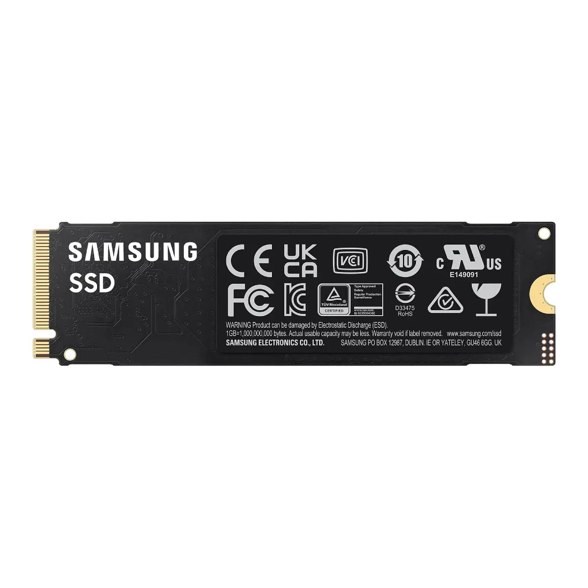 เอสเอสดี ภายใน SAMSUNG 990 EVO NVMe M.2 SSD 2TB - SpeedCom